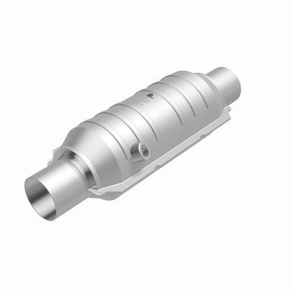 MagnaFlow Universal Catalytic Converter 2.25 OEM Angled O2