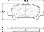 StopTech Street Brake Pads