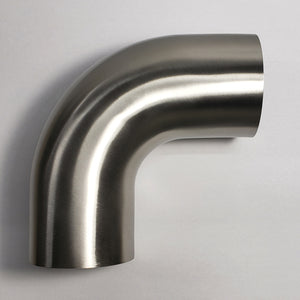 Stainless Bros 1D / 1.75in CLR 90 Degree Bend 2in Leg Mandrel Bend