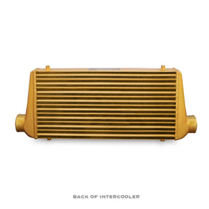 Mishimoto Eat Sleep Race Special Edition Gold M-Line Intercooler