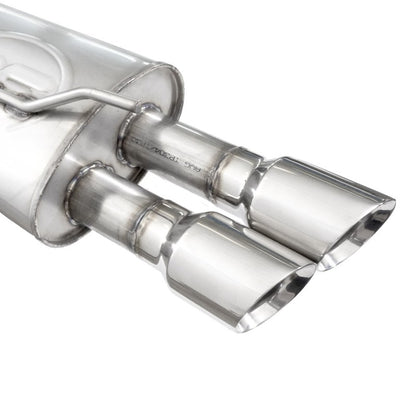 Stainless Works 08-09 Pontiac G8 GT 3in Catback X-Pipe Turbo Chambered 3.5in Tips Perform Connect