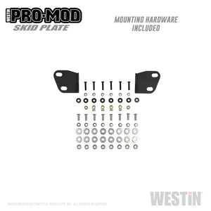 Westin 2020 Chevy Silverado 2500/3500 Pro-Mod Skid Plate - Textured Black