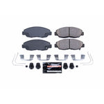 Power Stop 12-15 Honda Civic Front Z23 Evolution Sport Brake Pads w/Hardware