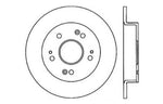 StopTech 06-09 Honda Civic Ex/Si Slotted & Drilled Right Rear Rotor