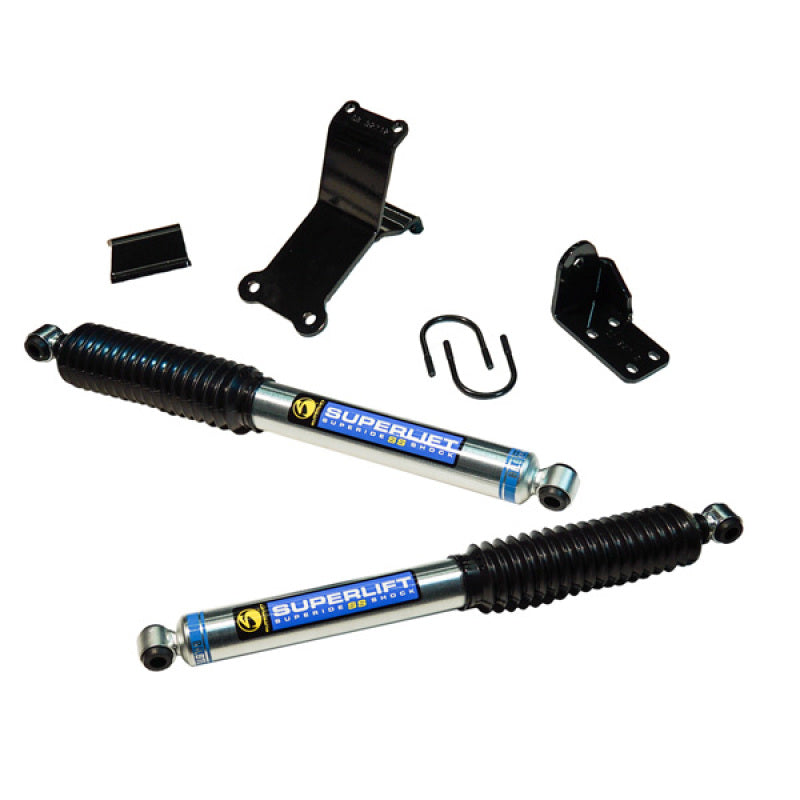 Superlift 14-18 Ram 2500 High Clearance Dual Steering Stabilizer Kit w/ SR SS by Bilstein Cylinders