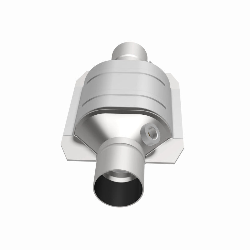 MagnaFlow Universal Catalytic Converter 2.5 Dual O2 Boss FED