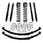 Skyjacker 1984-2001 Jeep Cherokee (XJ) 3 in. Dual Rate Long Travel Suspension Lift Kit