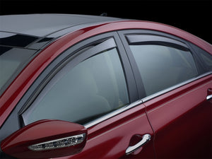 WeatherTech 14+ Mazda Mazda6 Front and Rear Side Window Deflectors - Dark Smoke