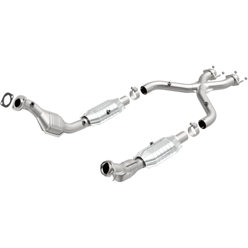 MagnaFlow Direct Fit Catalytic Converter 99-01 Mustang 4.6L 50S