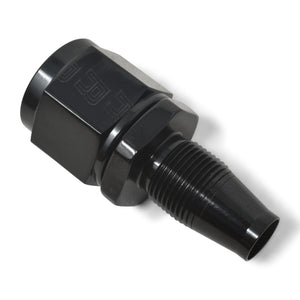 Russell Performance -10 AN Straight Hose End Without Socket - Black