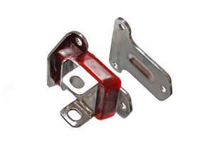 Energy Suspension Gm Early Eng Mnt Chrome Plat - Red