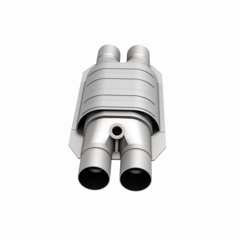 MagnaFlow Universal Catalytic Converter 2 D/D W/O2 Boss