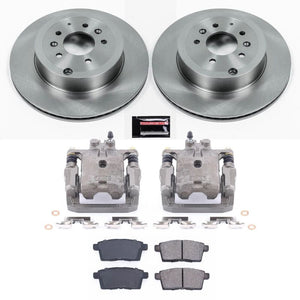 Power Stop 07-15 Mazda CX-9 Rear Autospecialty Brake Kit w/Calipers