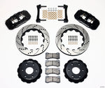 Wilwood AERO6 Front Truck Kit 14.25in Drilled 1999-2014 GM Truck/SUV 1500