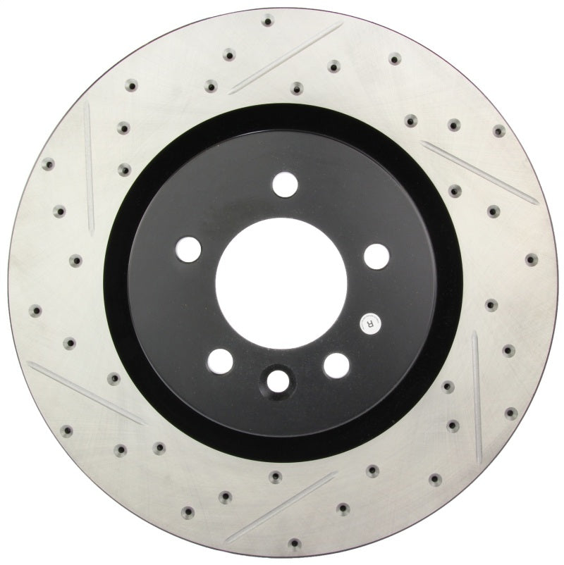 StopTech Slotted & Drilled Sport Brake Rotor