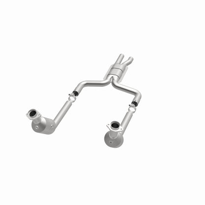 MagnaFlow Direct Fit Catalytic Converter 2003 THUNDERBIRD 3.9L Underbody