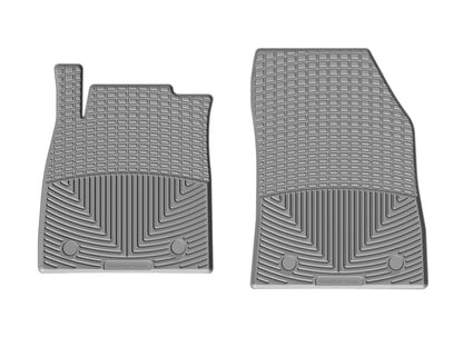 WeatherTech 14+ Chevrolet Impala Front Rubber Mats - Grey