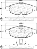 StopTech Street Brake Pads