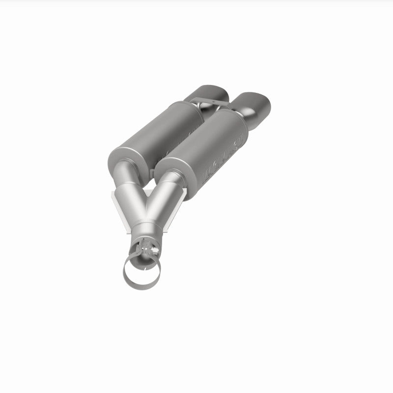 MagnaFlow 05-06 Chrysler Crossfire V6 3.2L S/C SRT-6 Dual Center Rear Exit Cat Back Perf Exhaust