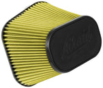 Airaid Universal Air Filter - Cone 4-1/2in FLGx9-3/4x9-5/16in Bx7-15/16x5-1/32in Tx7-1/2in H - SFA