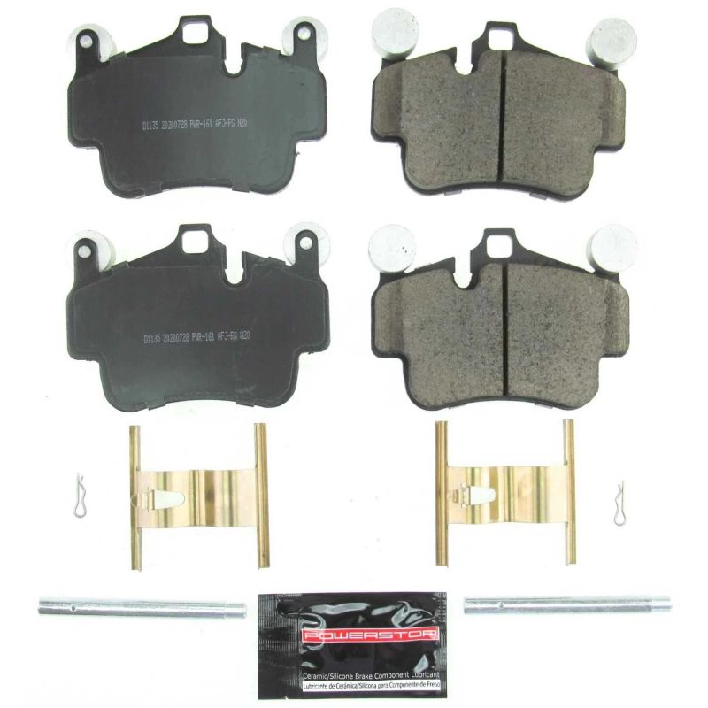 Power Stop 05-08 Porsche 911 Front or Rear Z23 Evolution Sport Brake Pads w/Hardware