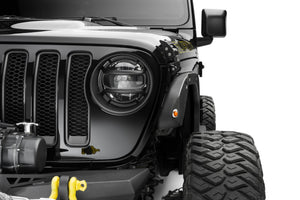 Bushwacker Trail Armor Fender Delete Kit 18-21 Jeep Wrangler JL 2DR/4DR