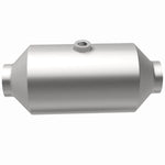 Magnaflow Catalytic Converter Universal 10in Length 5in Conv Width 2in In / 2in Out Conv Diameter