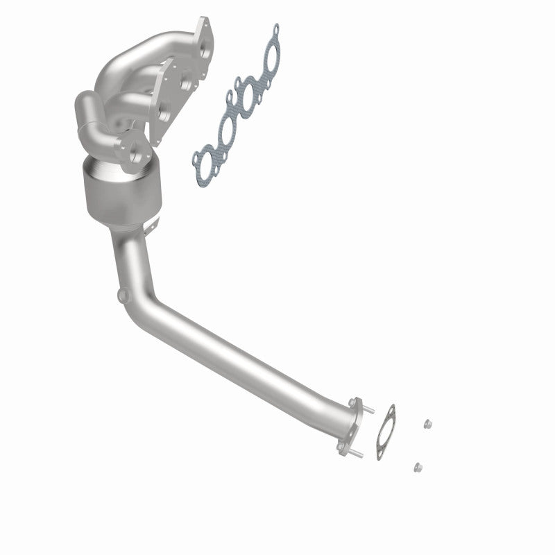 MagnaFlow Direct Fit Catalytic Converter 05-11 Volvo XC90 4.4L Front
