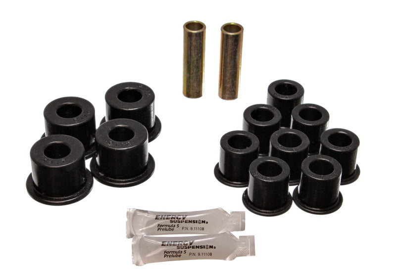 Energy Suspension Amigo Rear Spring Bushings - Black