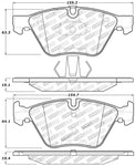 StopTech Performance 12 BMW X1 / 09-13 Z4 / 06 325 Series (Exc E90) Front Brake Pads