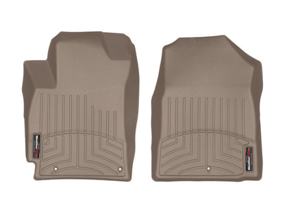 WeatherTech 2017+ Hyundai Elantra Sedan Front FloorLiner - Tan