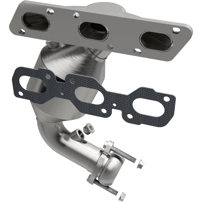 MagnaFlow Direct Fit Catalytic Converter 08 Escape 3.0L Front Manifold OEM