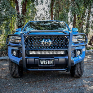 Westin 16-21 Toyota Tacoma Sportsman X Grille Guard - Tex. Blk