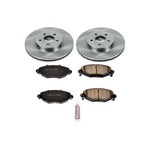 Power Stop 02-08 Jaguar X-Type Front Autospecialty Brake Kit