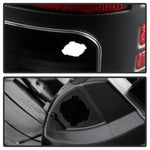 Spyder 13-18 Dodge Ram 2500/3500 LED Tail Lights LED Model Only - All Black (ALT-YD-DRAM13-LED-BKV2)