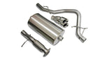 Corsa 2007-2008 Chevrolet Tahoe 5.3L V8 Polished Sport Cat-Back Exhaust