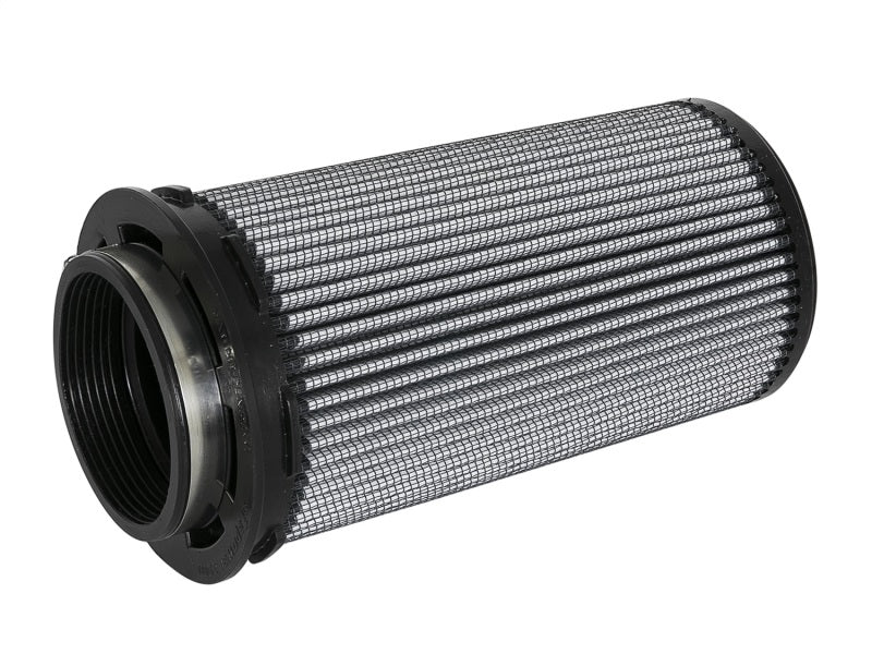 aFe Magnum FLOW Pro DRY S Universal Air Filter F-3.5in. / B-5in. (mt2) / T-4.75in. / H-9in.