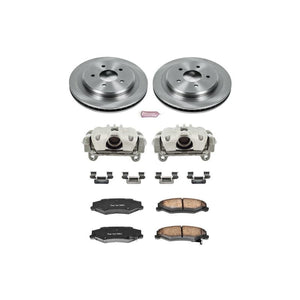 Power Stop 04-09 Cadillac XLR Rear Autospecialty Brake Kit w/Calipers