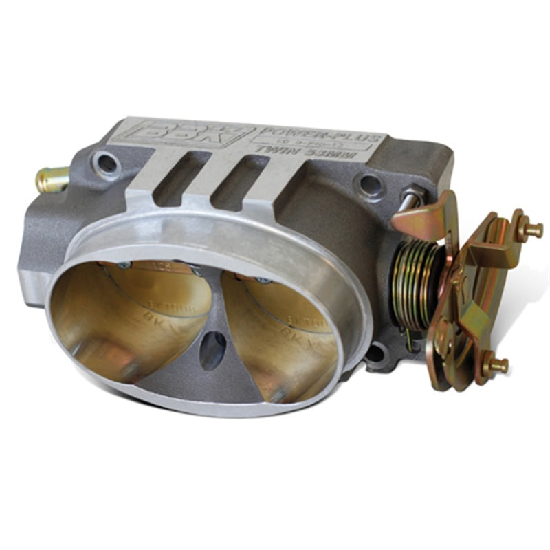 BBK 85-88 GM 305 350 Twin 52mm Throttle Body BBK Power Plus Series