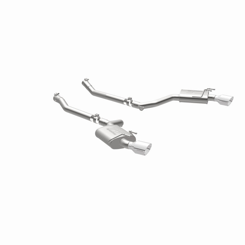 MagnaFlow 10-11 Camaro 6.2L V8 2.5 inch Street Series Axle Back Stainless Cat Back Exhaus