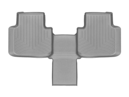 WeatherTech 2018+ Volkswagen Atlas Rear FloorLiner - Grey (w/ 2nd Row Bucket Seats)