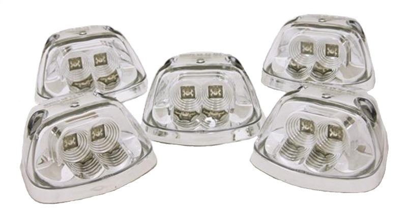 Putco 94-98 RAM - Clear - 5pc Kit (Amber) LED Roof Lamps (Replacement)