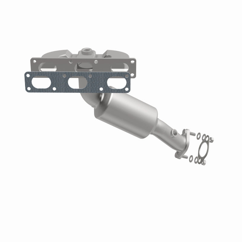 MagnaFlow Direct Fit Catalytic Converter BMW 3 01-06 Rear OEM