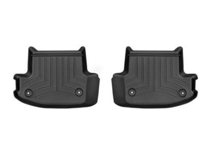 WeatherTech 2018+ Audi A5/S5 Rear FloorLiner - Black (Cabriolet)