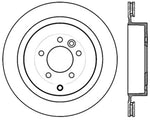 StopTech 05-09 Land Rover LR3 / 06-13 Land Rover Range Rover Sport Drilled Right Rear Cryo Rotor