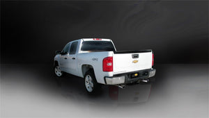 Corsa 2010-2013 Chevrolet Silverado Ext. Cab/Std. Bed 1500 4.8L V8 Polished Sport Cat-Back Exhaust