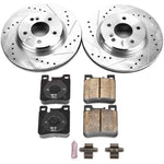 Power Stop 01-04 Mercedes-Benz CLK55 AMG Rear Z23 Evolution Sport Brake Kit