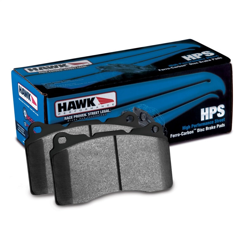 Hawk 06-10 Chevy Corvette (Improved Pad Design) Front HPS Street Brake Pads