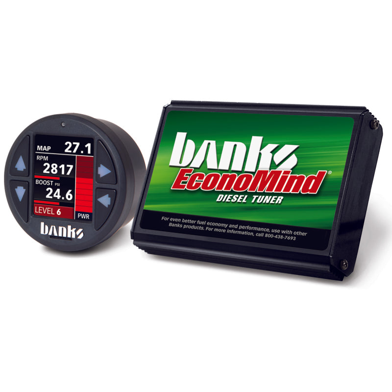 Banks Power 06-07 Dodge 2500/3500 5.9L Diesel Economind Diesel Tuner w/ Banks iDash-1.8