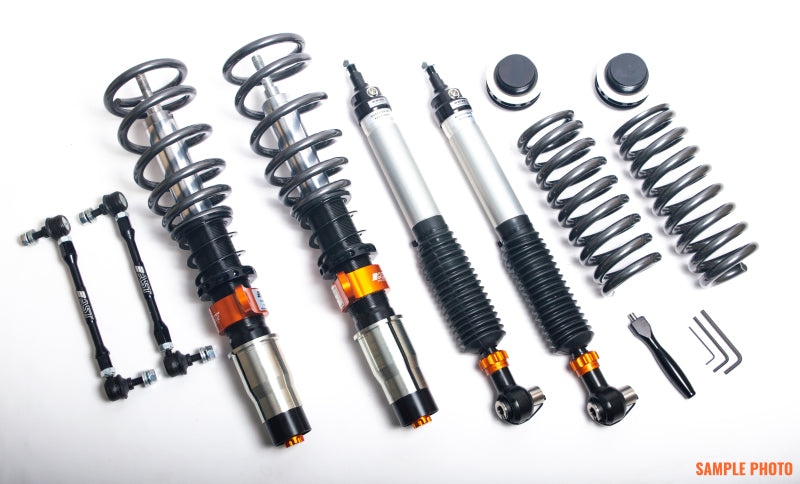 AST 15-19 BMW 1 / 2 series F20/F21/F22 LCI 1-Way 5100 Street Series Coilovers